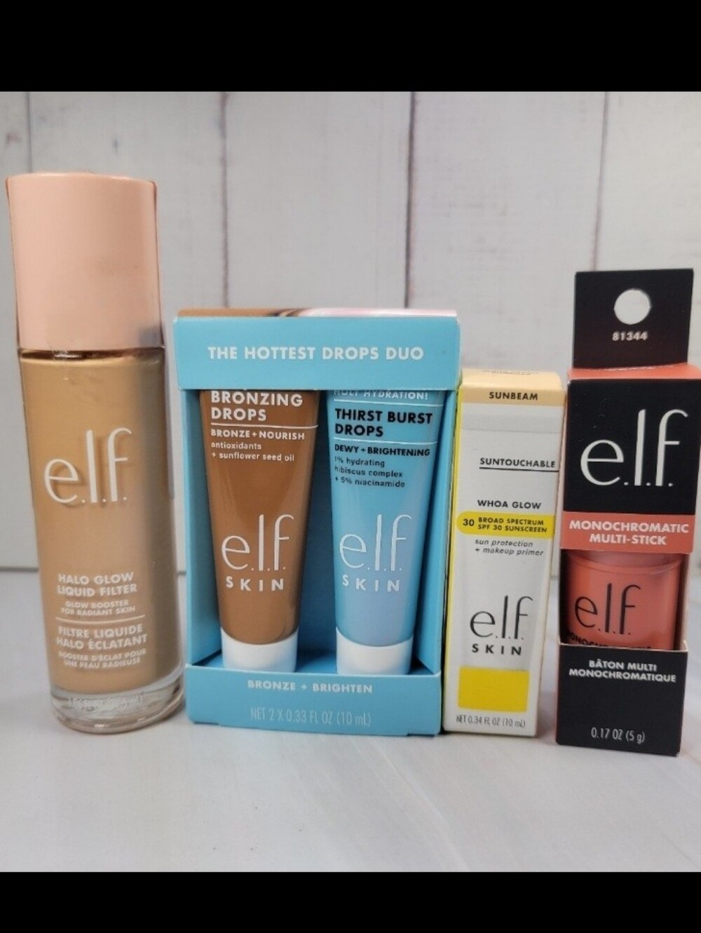 5 Piece ELF Makeup Bundle NEW!